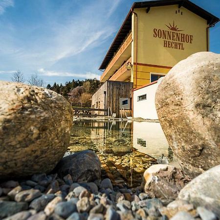 Sonnenhof Hechtl Hotel Moenichkirchen Exterior photo