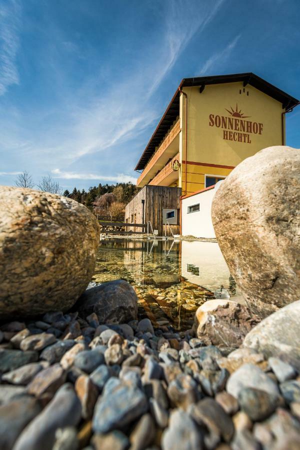 Sonnenhof Hechtl Hotel Moenichkirchen Exterior photo